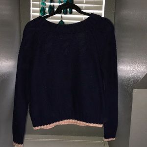 Navy blue Aerie Sweater